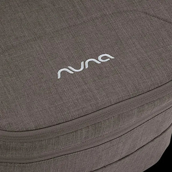 Nuna MIXX NEXT Travel System with Carrycot ARRA Flex & BASE Curv – Chestnut