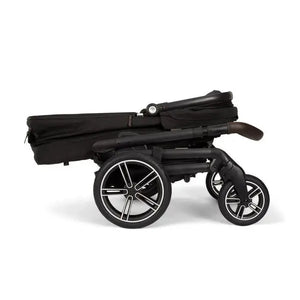 Nuna MIXX NEXT Travel System with Carrycot ARRA Flex & BASE Curv – Caviar