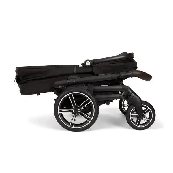 Nuna MIXX NEXT Travel System with Carrycot ARRA Flex & BASE Curv – Caviar