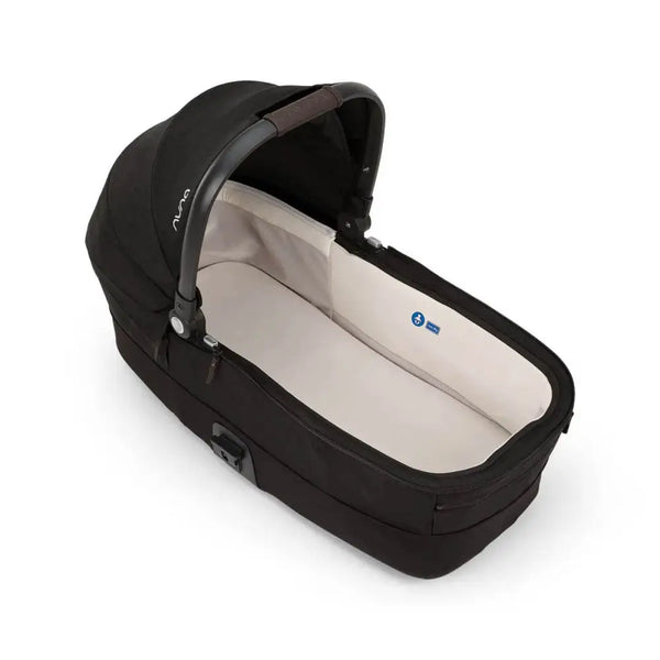 Nuna MIXX NEXT Travel System with Carrycot ARRA Flex & BASE Curv – Caviar