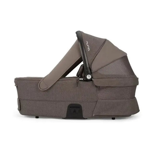 Nuna MIXX NEXT Travel System with Carrycot ARRA Flex & BASE Curv – Chestnut