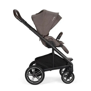 Nuna MIXX NEXT Travel System with Carrycot ARRA Flex & BASE Curv – Chestnut