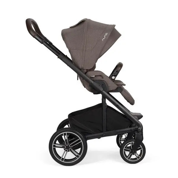 Nuna MIXX NEXT Travel System with Carrycot ARRA Flex & BASE Curv – Chestnut