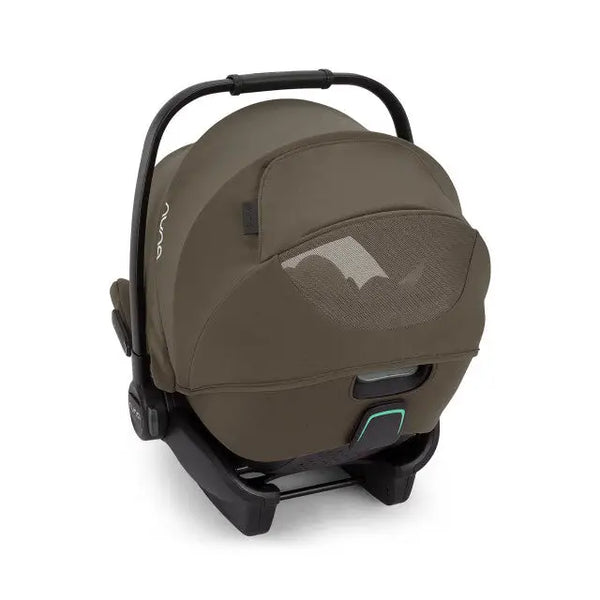 Nuna MIXX NEXT Travel System with Carrycot ARRA Flex & BASE Curv –Pistachio