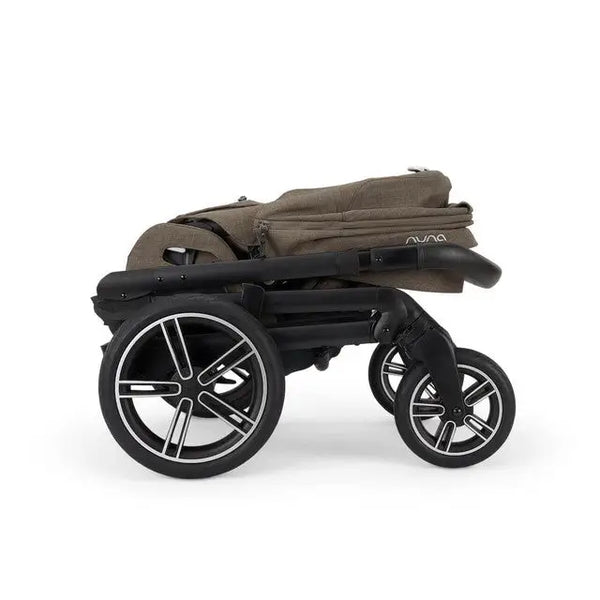 Nuna MIXX NEXT Travel System with Carrycot ARRA Flex & BASE Curv –Pistachio