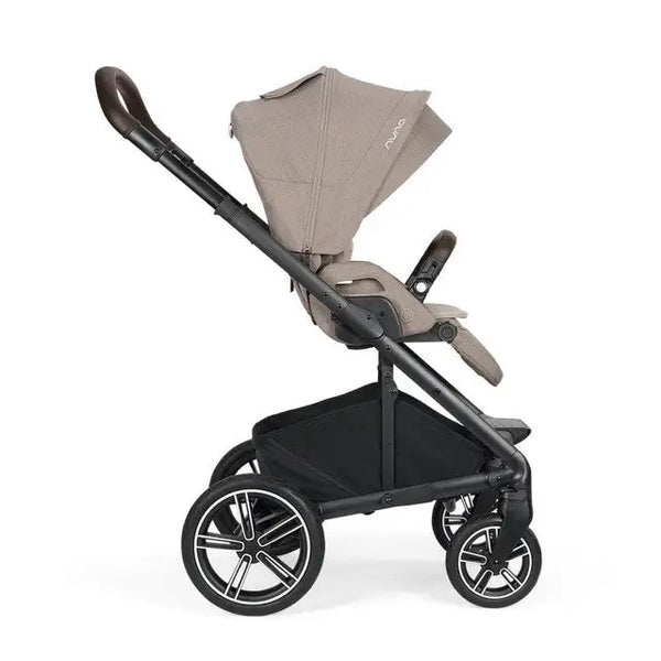 Nuna MIXX NEXT Travel System with Carrycot ARRA Flex & BASE Curv – Chateau