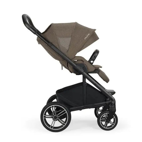 Nuna MIXX NEXT Travel System with Carrycot ARRA Flex & BASE Curv –Pistachio