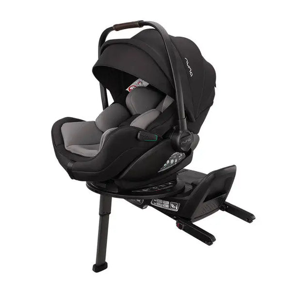 Nuna MIXX NEXT Travel System with Carrycot ARRA Flex & BASE Curv – Caviar