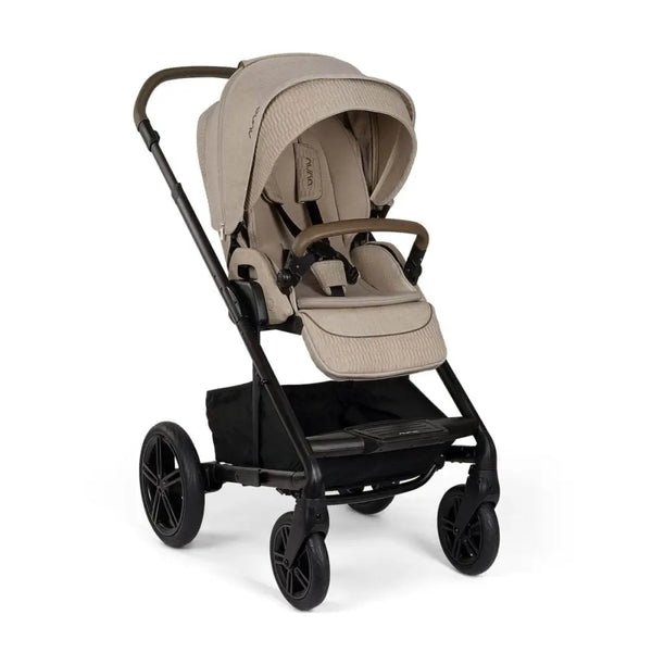 Nuna MIXX NEXT Travel System with Carrycot ARRA Flex & BASE Curv – Cosmopolitan