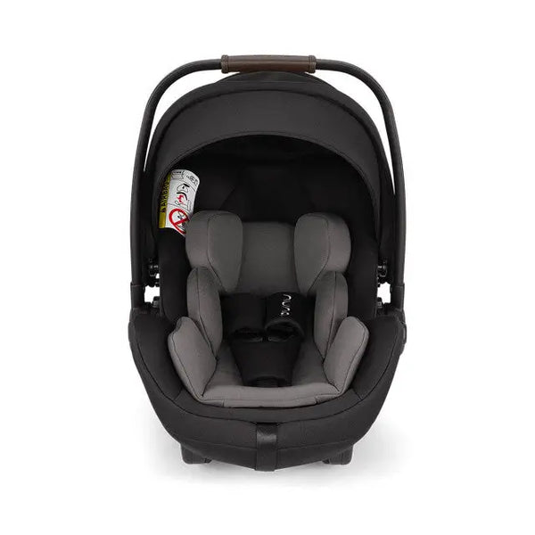 Nuna MIXX NEXT Travel System with Carrycot ARRA Flex & BASE Curv – Caviar