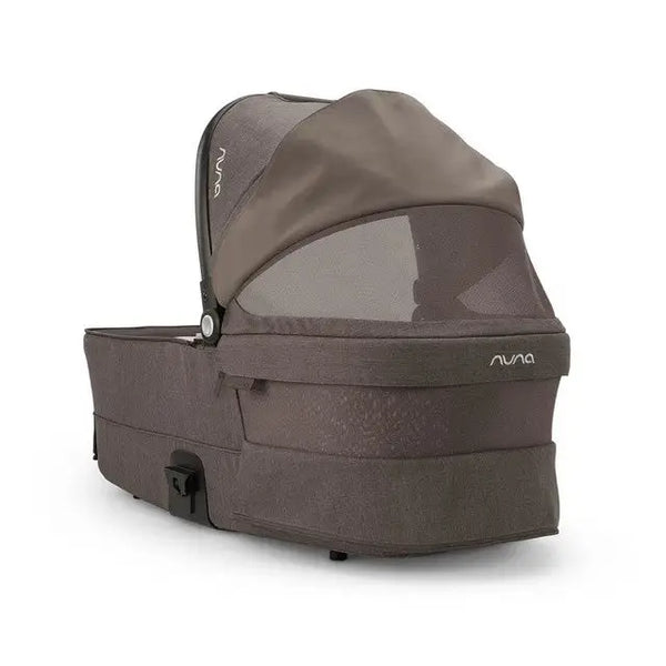 Nuna MIXX NEXT Travel System with Carrycot ARRA Flex & BASE Curv – Chestnut