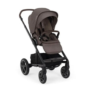 Nuna MIXX NEXT Travel System with Carrycot ARRA Flex & BASE Curv – Chestnut