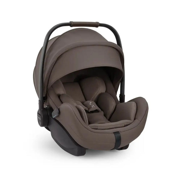 Nuna MIXX NEXT Travel System with Carrycot ARRA Flex & BASE Curv – Chestnut
