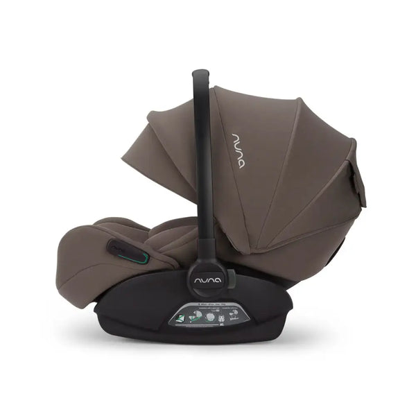 Nuna MIXX NEXT Travel System with Carrycot ARRA Flex & BASE Curv – Chestnut