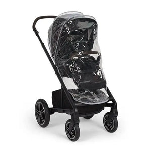 Nuna MIXX NEXT Travel System with Carrycot ARRA Flex & BASE Curv – Caviar