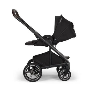 Nuna MIXX NEXT Travel System with Carrycot ARRA Flex & BASE Curv – Caviar