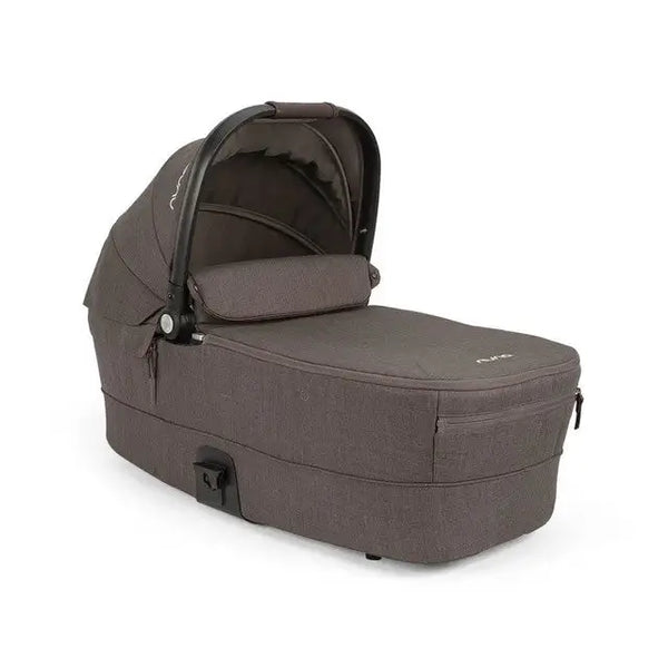 Nuna MIXX NEXT Travel System with Carrycot ARRA Flex & BASE Curv – Chestnut