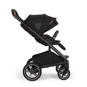 Nuna MIXX NEXT Travel System with Carrycot ARRA Flex & BASE Curv – Caviar