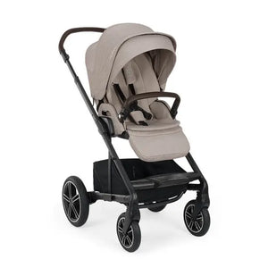 Nuna MIXX NEXT Travel System with Carrycot ARRA Flex & BASE Curv – Chateau