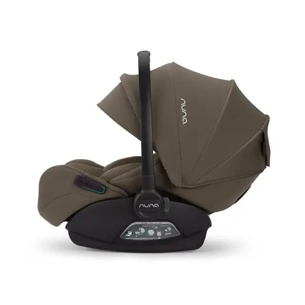 Nuna MIXX NEXT Travel System with Carrycot ARRA Flex & BASE Curv –Pistachio