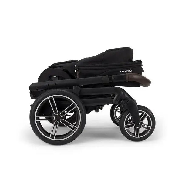 Nuna MIXX NEXT Travel System with Carrycot ARRA Flex & BASE Curv – Caviar