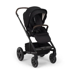 Nuna MIXX NEXT Travel System with Carrycot ARRA Flex & BASE Curv – Caviar