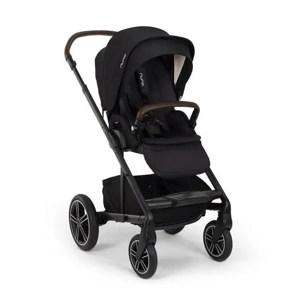 Nuna MIXX NEXT Travel System with Carrycot ARRA Flex & BASE Curv – Caviar