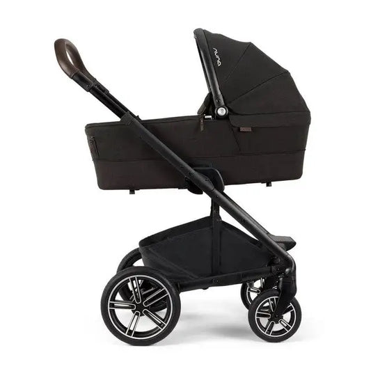 Nuna MIXX NEXT Travel System with Carrycot ARRA Flex & BASE Curv – Caviar