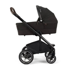 Nuna MIXX NEXT Travel System with Carrycot, Pipa URBN – Caviar