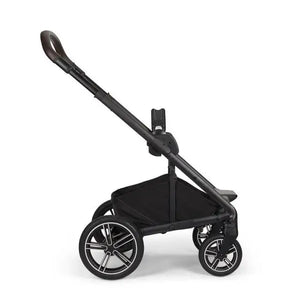 Nuna MIXX NEXT Travel System with Carrycot ARRA Flex & BASE Curv – Caviar