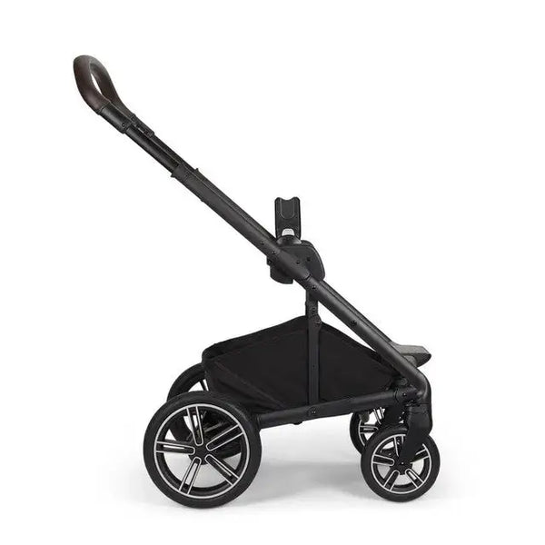 Nuna MIXX NEXT Travel System with Carrycot ARRA Flex & BASE Curv – Caviar