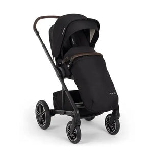 Nuna MIXX NEXT Travel System with Carrycot ARRA Flex & BASE Curv – Caviar
