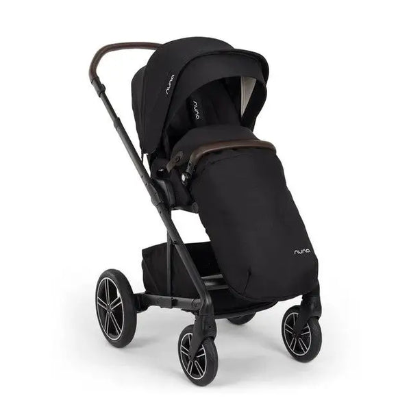 Nuna MIXX NEXT Travel System with Carrycot ARRA Flex & BASE Curv – Caviar