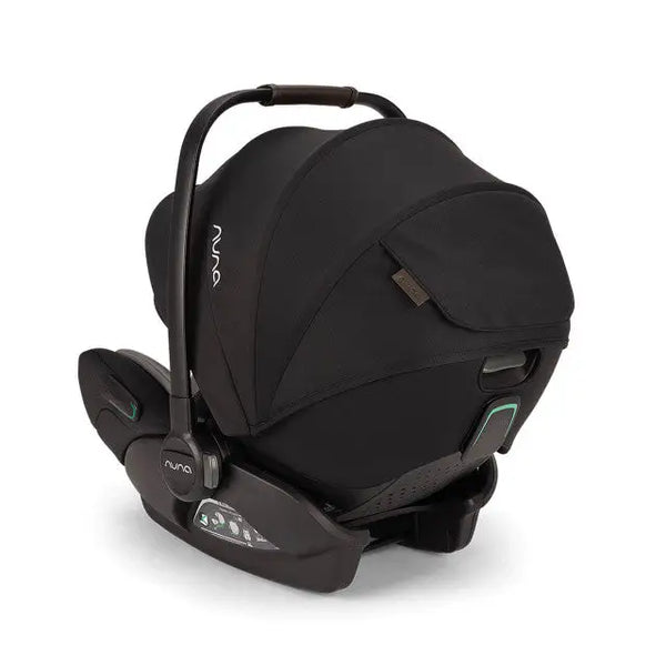Nuna MIXX NEXT Travel System with Carrycot ARRA Flex & BASE Curv – Caviar