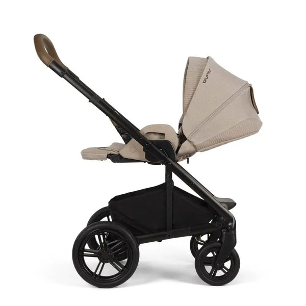 Nuna MIXX NEXT Travel System with Carrycot ARRA Flex & BASE Curv – Cosmopolitan