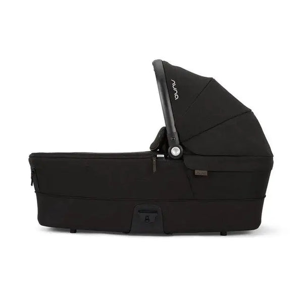 Nuna MIXX NEXT Travel System with Carrycot ARRA Flex & BASE Curv – Caviar