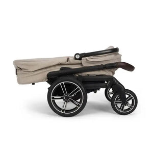 Nuna MIXX NEXT Travel System with Carrycot ARRA Flex & BASE Curv – Chateau