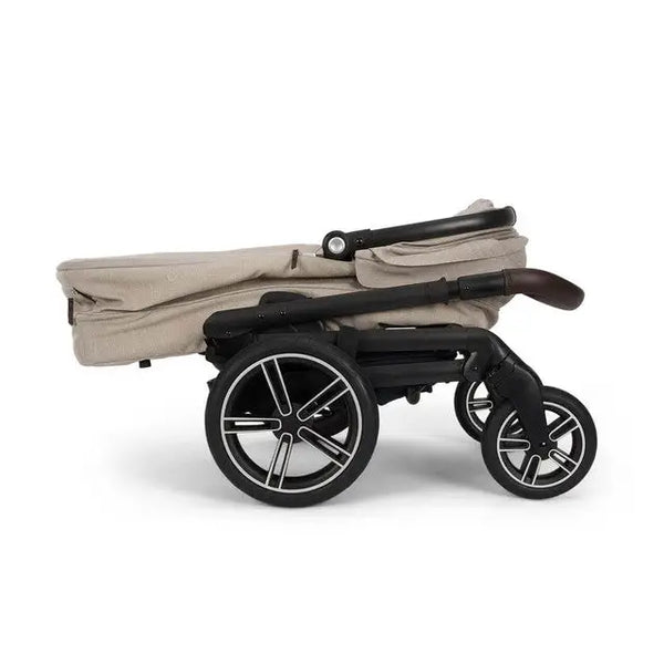 Nuna MIXX NEXT Travel System with Carrycot ARRA Flex & BASE Curv – Chateau