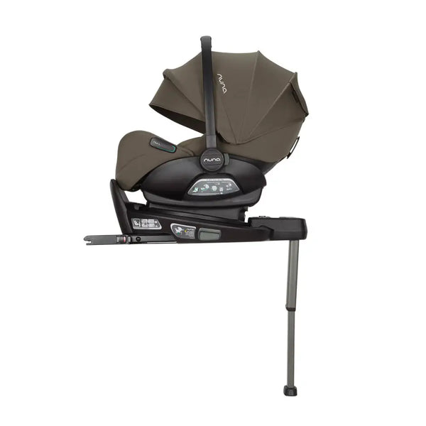 Nuna MIXX NEXT Travel System with Carrycot ARRA Flex & BASE Curv –Pistachio
