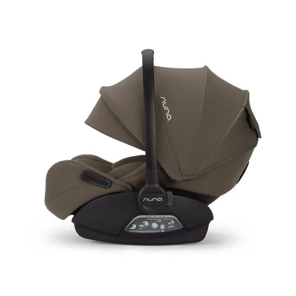 Nuna MIXX NEXT Travel System with Carrycot ARRA Flex & BASE Curv –Pistachio
