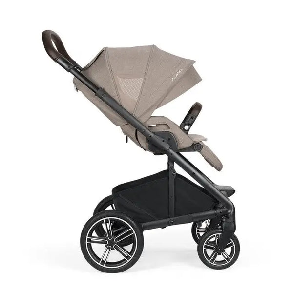 Nuna MIXX NEXT Travel System with Carrycot ARRA Flex & BASE Curv – Chateau