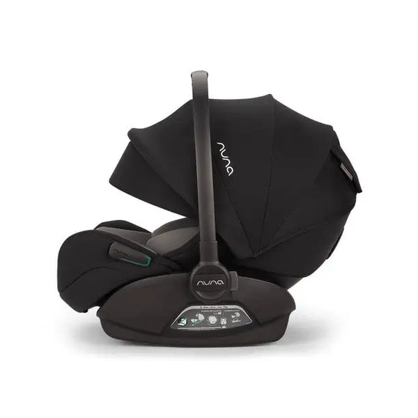 Nuna MIXX NEXT Travel System with Carrycot ARRA Flex & BASE Curv – Caviar