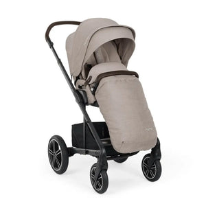 Nuna MIXX NEXT Travel System with Carrycot ARRA Flex & BASE Curv – Chateau