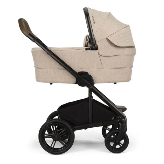 Nuna MIXX NEXT Travel System with Carrycot ARRA Flex & BASE Curv – Cosmopolitan