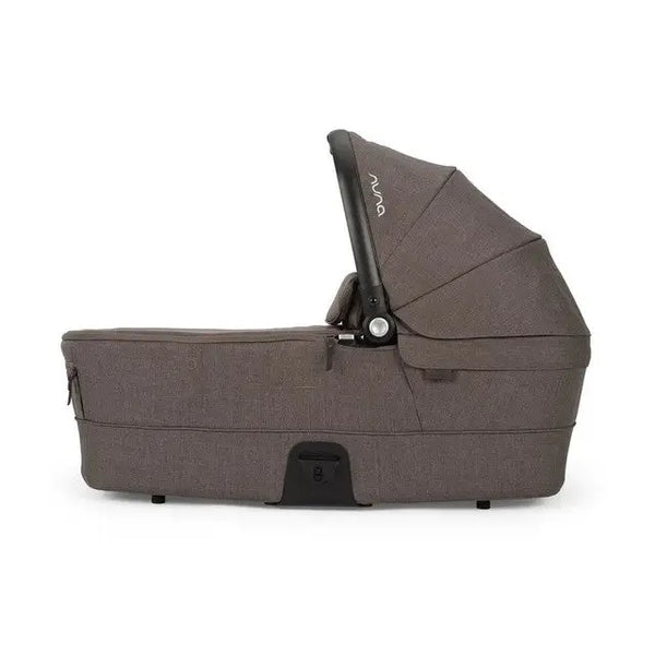 Nuna MIXX NEXT Travel System with Carrycot ARRA Flex & BASE Curv – Chestnut