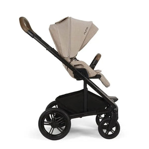 Nuna MIXX NEXT Travel System with Carrycot ARRA Flex & BASE Curv – Cosmopolitan