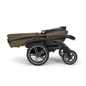 Nuna MIXX NEXT Travel System with Carrycot ARRA Flex & BASE Curv –Pistachio