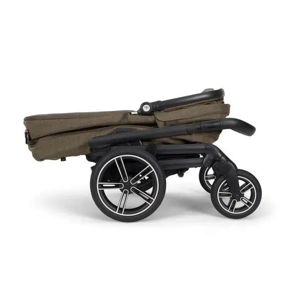 Nuna MIXX NEXT Travel System with Carrycot ARRA Flex & BASE Curv –Pistachio