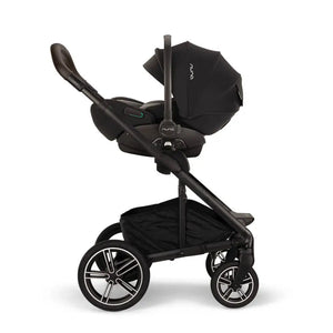 Nuna MIXX NEXT Travel System with Carrycot ARRA Flex & BASE Curv – Caviar