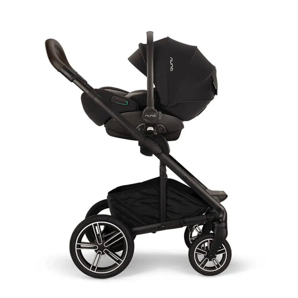 Nuna MIXX NEXT Travel System with Carrycot ARRA Flex & BASE Curv – Caviar